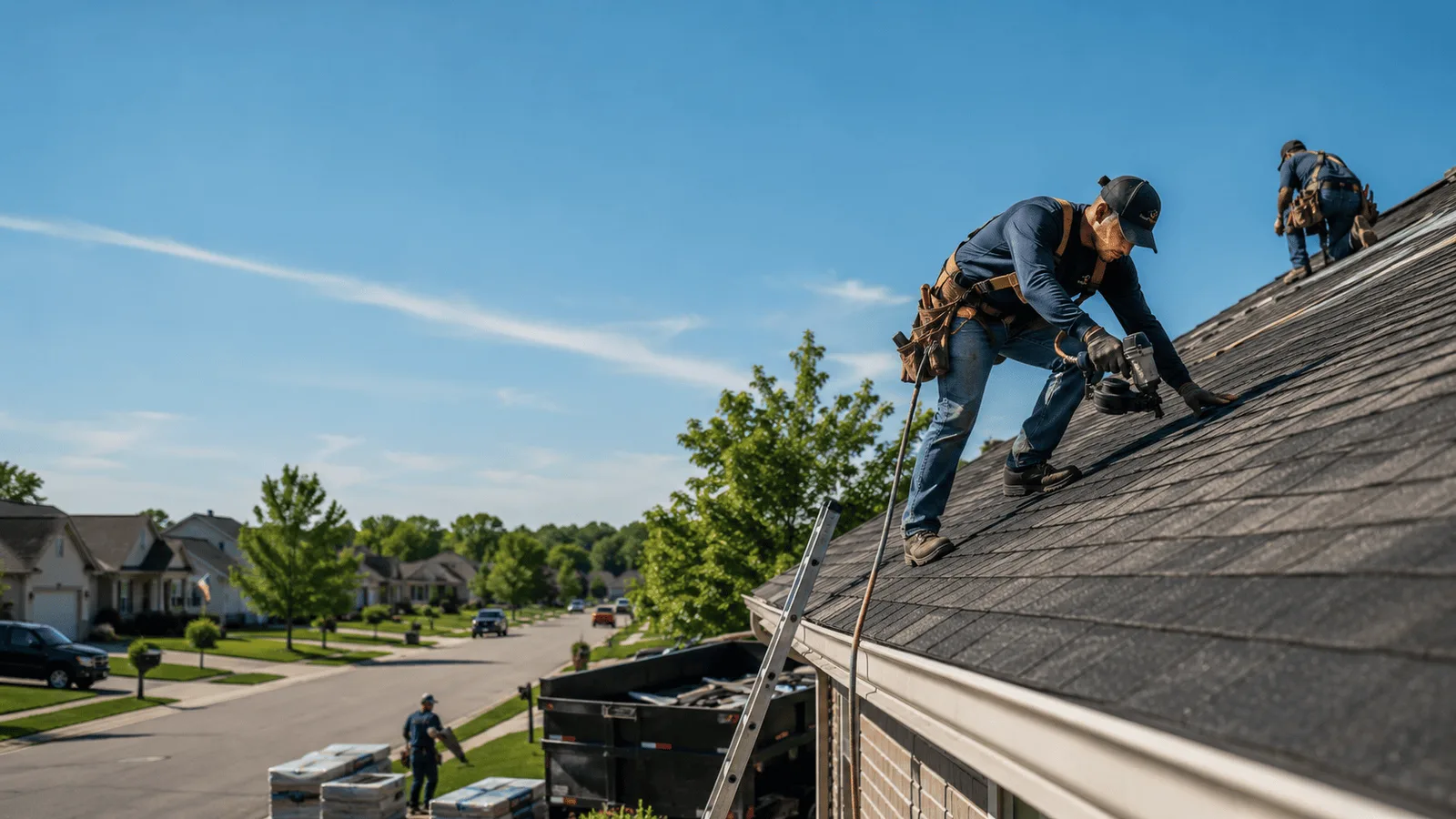 Roof Inspection in Clark, PA